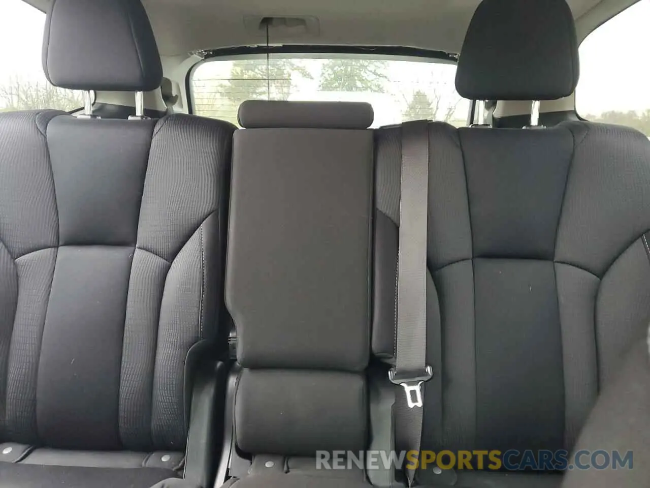 10 fotografías del automóvil dañado 4S4WMACD7K3400010 SUBARU ASCENT 2019