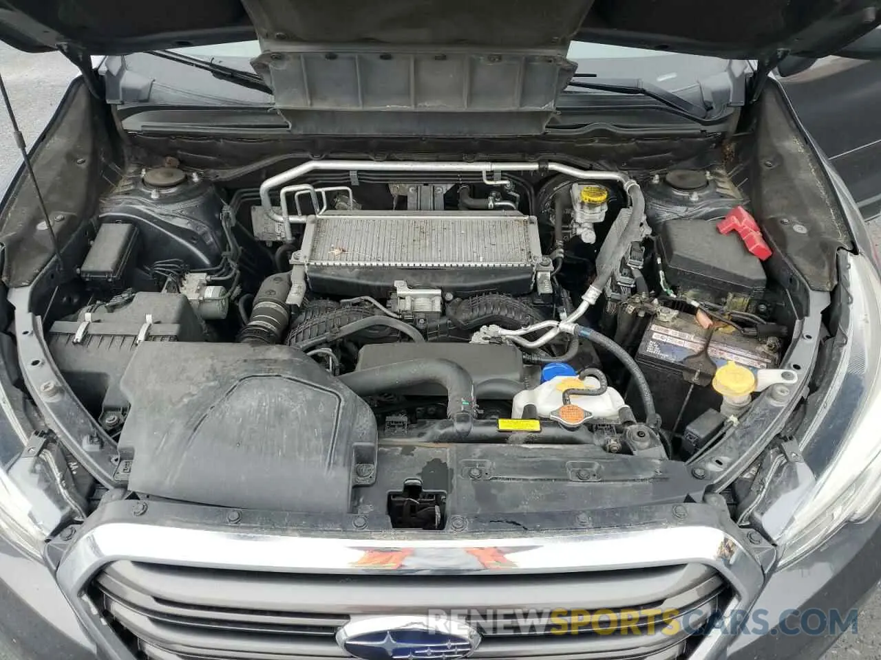 12 fotografías del automóvil dañado 4S4WMACD7K3400010 SUBARU ASCENT 2019
