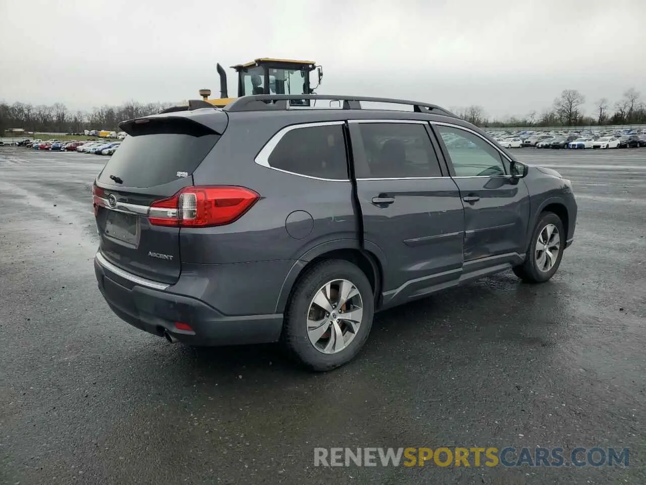3 fotografías del automóvil dañado 4S4WMACD7K3400010 SUBARU ASCENT 2019
