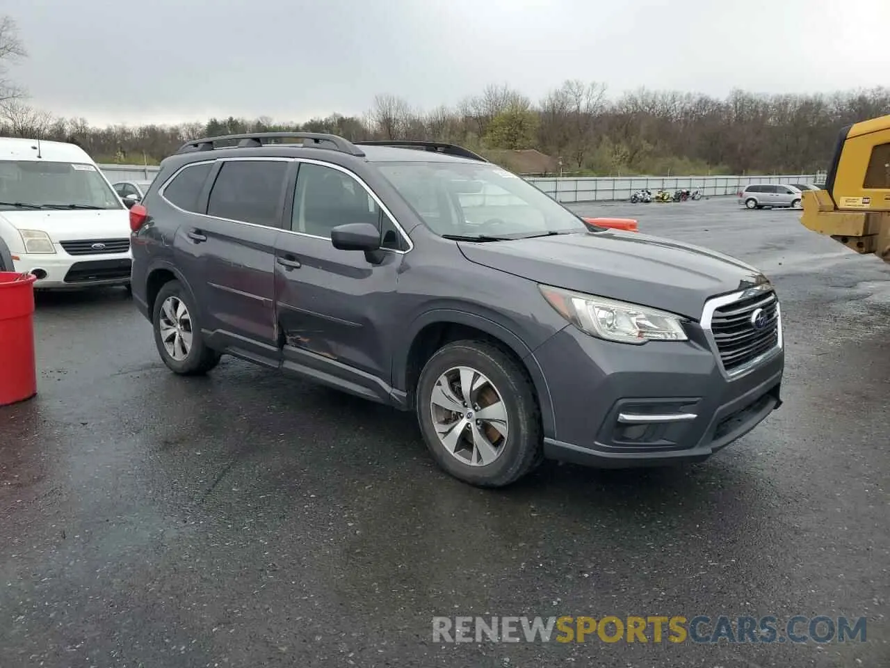 4 fotografías del automóvil dañado 4S4WMACD7K3400010 SUBARU ASCENT 2019