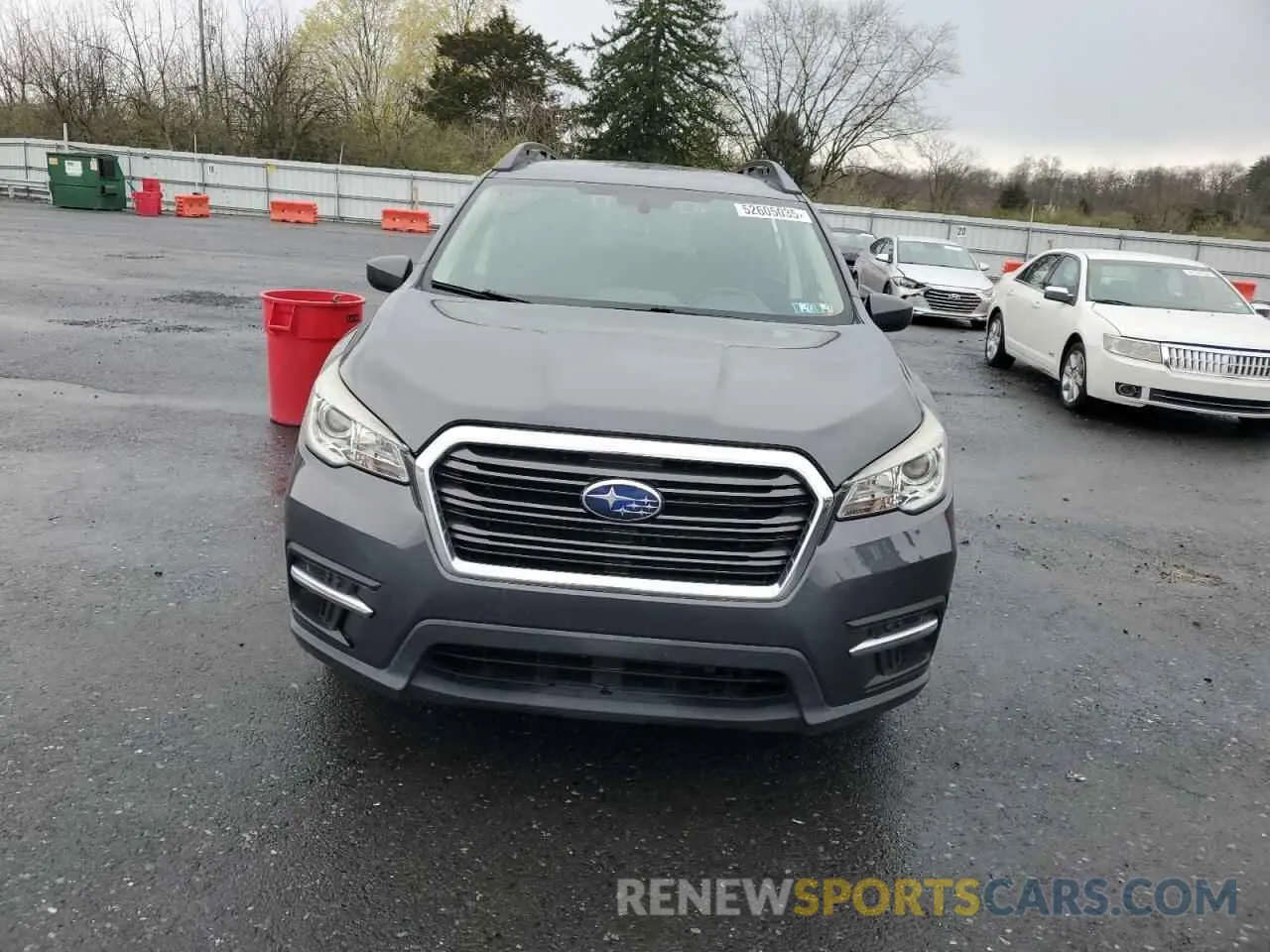 5 fotografías del automóvil dañado 4S4WMACD7K3400010 SUBARU ASCENT 2019