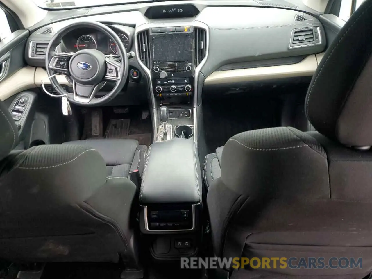 8 fotografías del automóvil dañado 4S4WMACD7K3400010 SUBARU ASCENT 2019