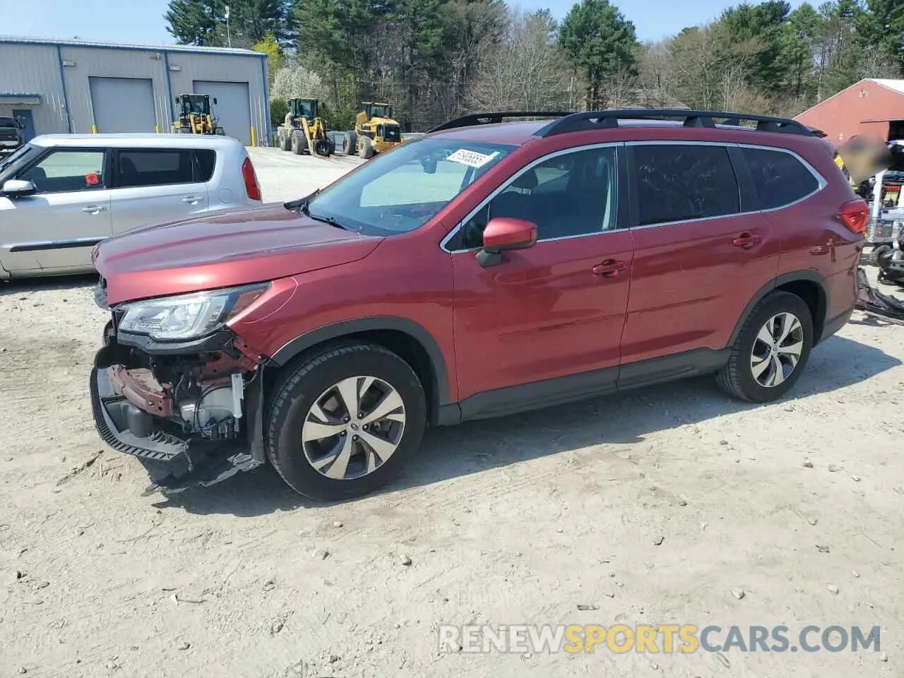1 fotografías del automóvil dañado 4S4WMACD8K3425188 SUBARU ASCENT 2019