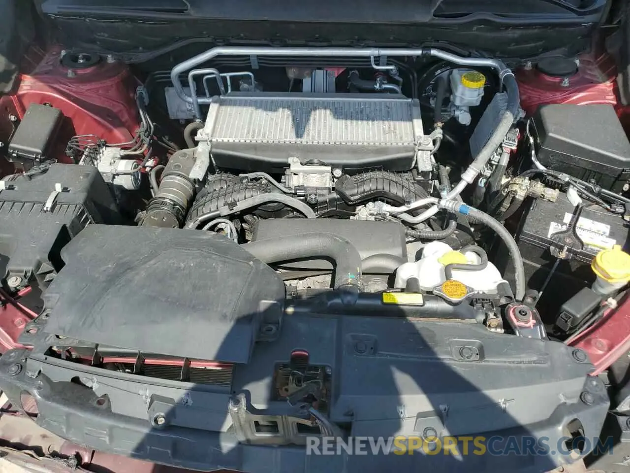 12 fotografías del automóvil dañado 4S4WMACD8K3425188 SUBARU ASCENT 2019