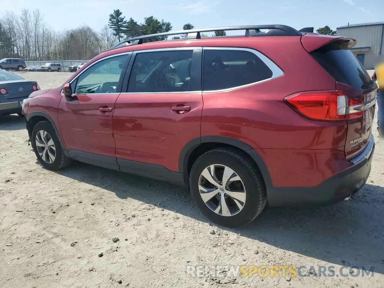 2 fotografías del automóvil dañado 4S4WMACD8K3425188 SUBARU ASCENT 2019