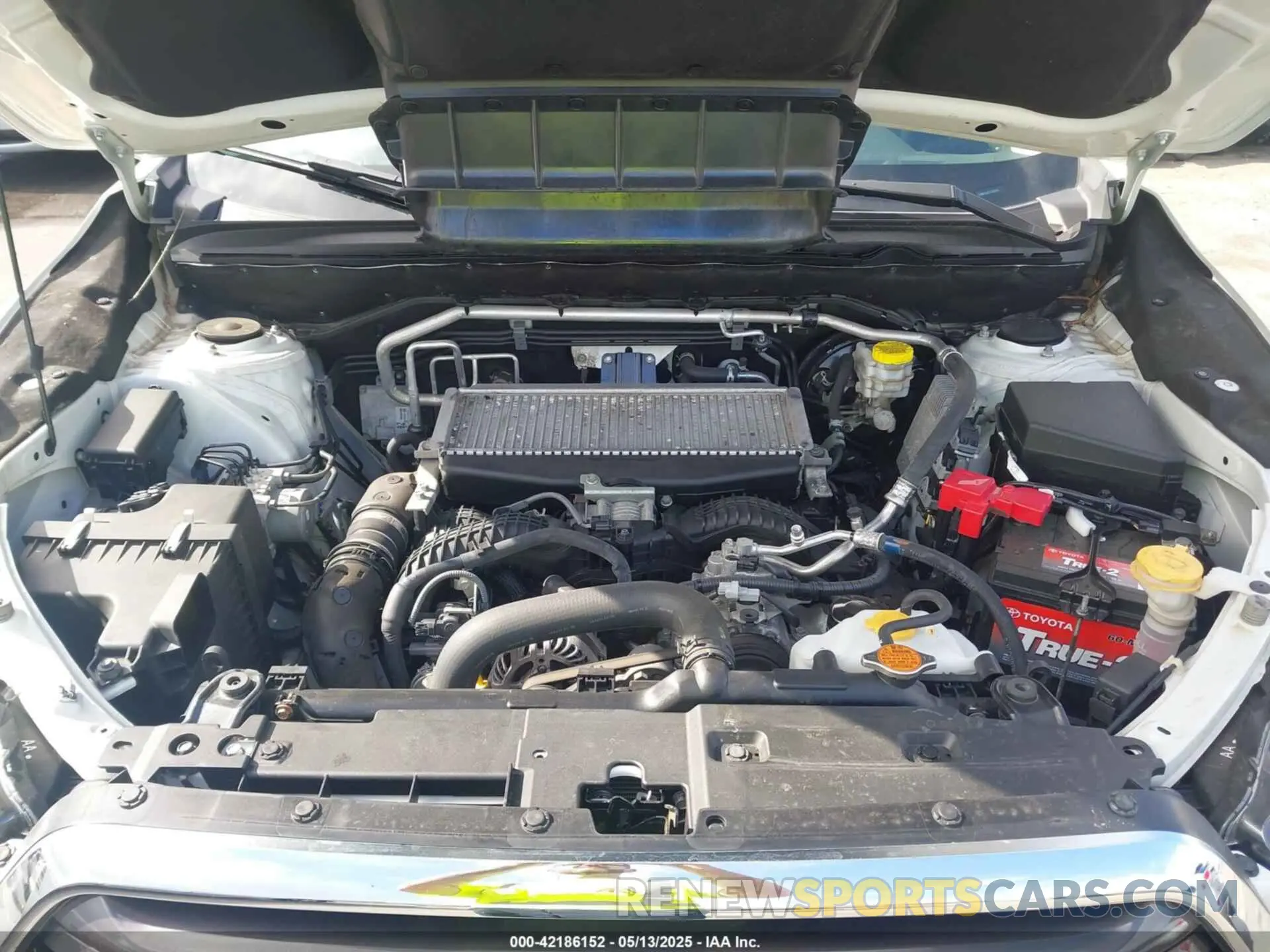10 fotografías del automóvil dañado 4S4WMACD9K3428066 SUBARU ASCENT 2019