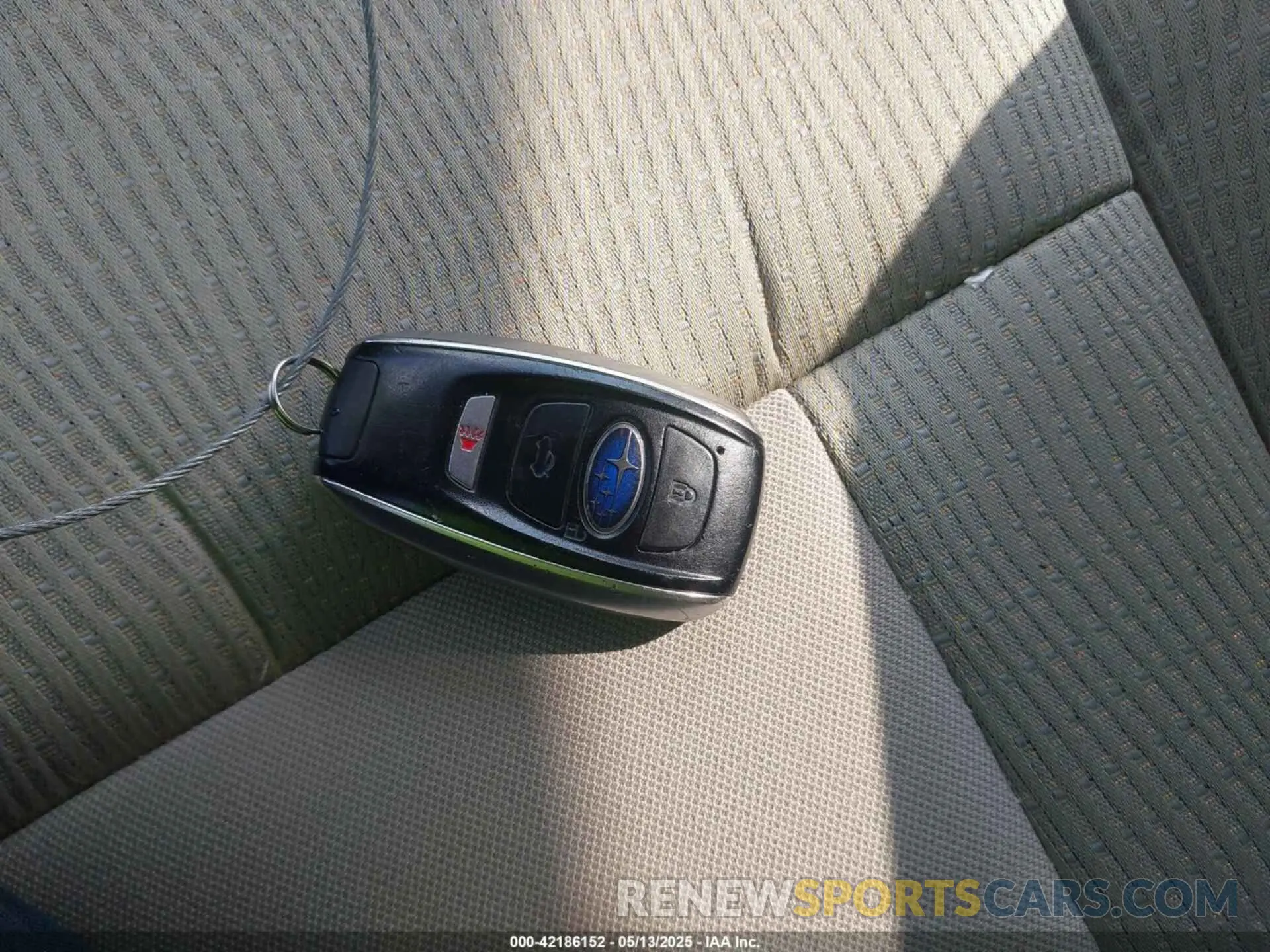 11 fotografías del automóvil dañado 4S4WMACD9K3428066 SUBARU ASCENT 2019