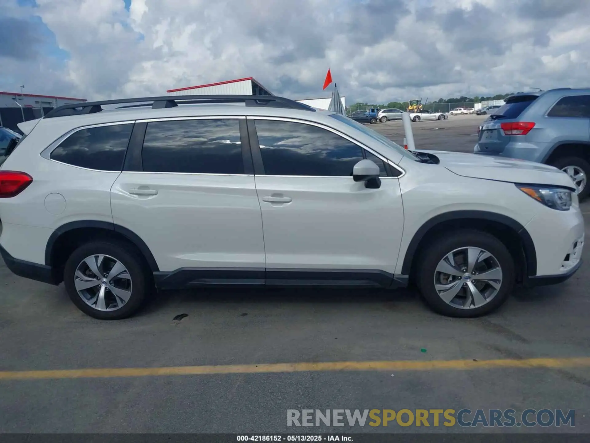 13 fotografías del automóvil dañado 4S4WMACD9K3428066 SUBARU ASCENT 2019