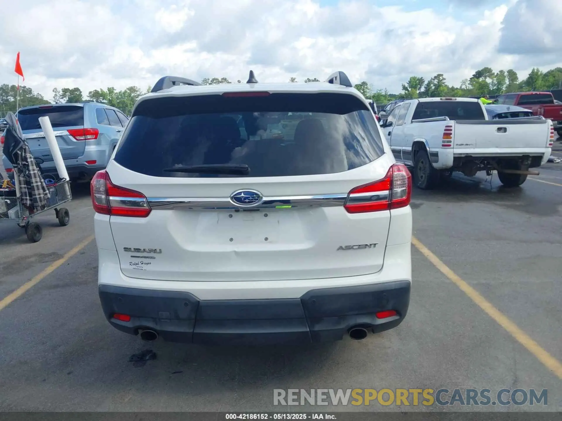 16 fotografías del automóvil dañado 4S4WMACD9K3428066 SUBARU ASCENT 2019