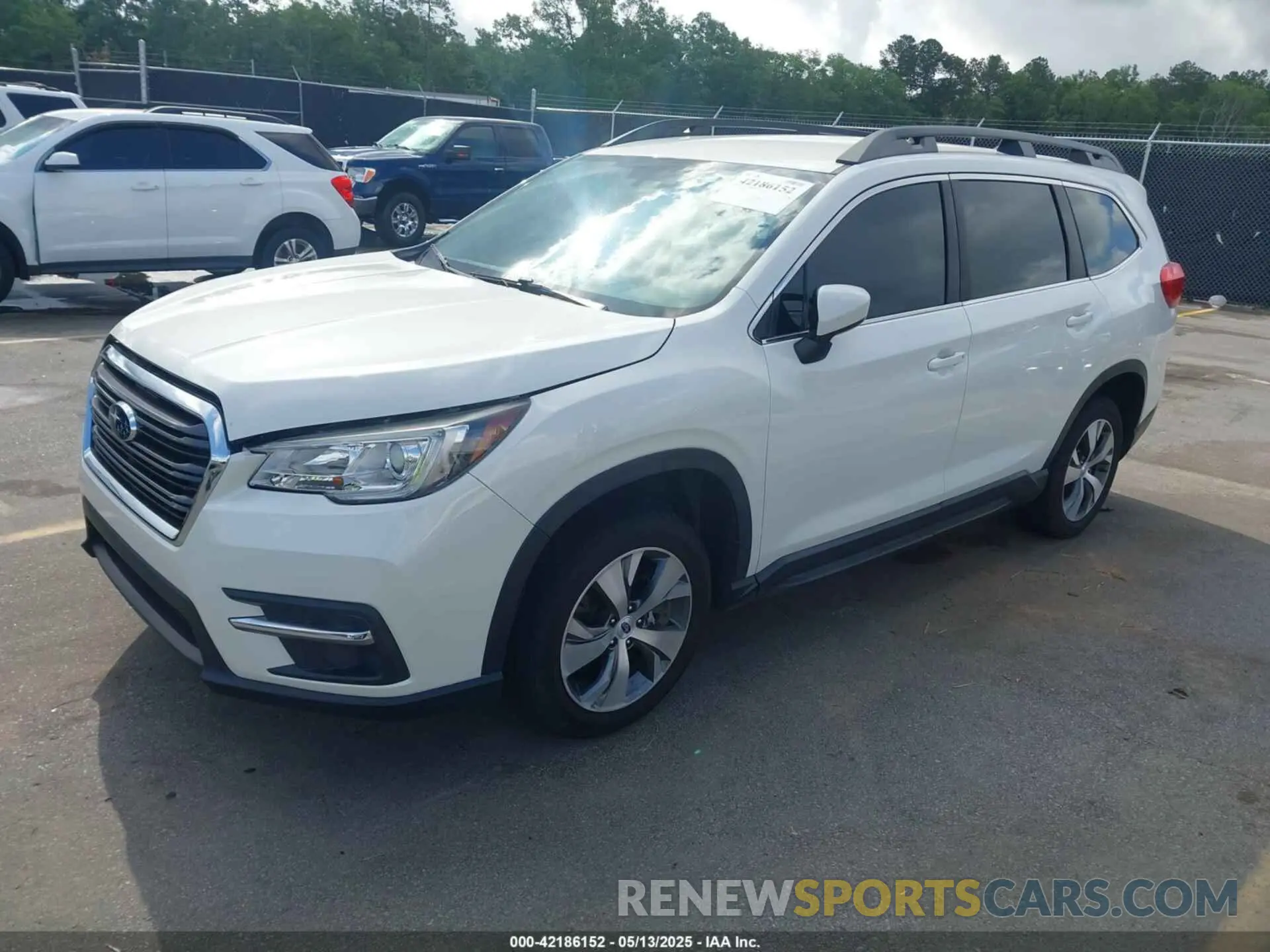 2 fotografías del automóvil dañado 4S4WMACD9K3428066 SUBARU ASCENT 2019
