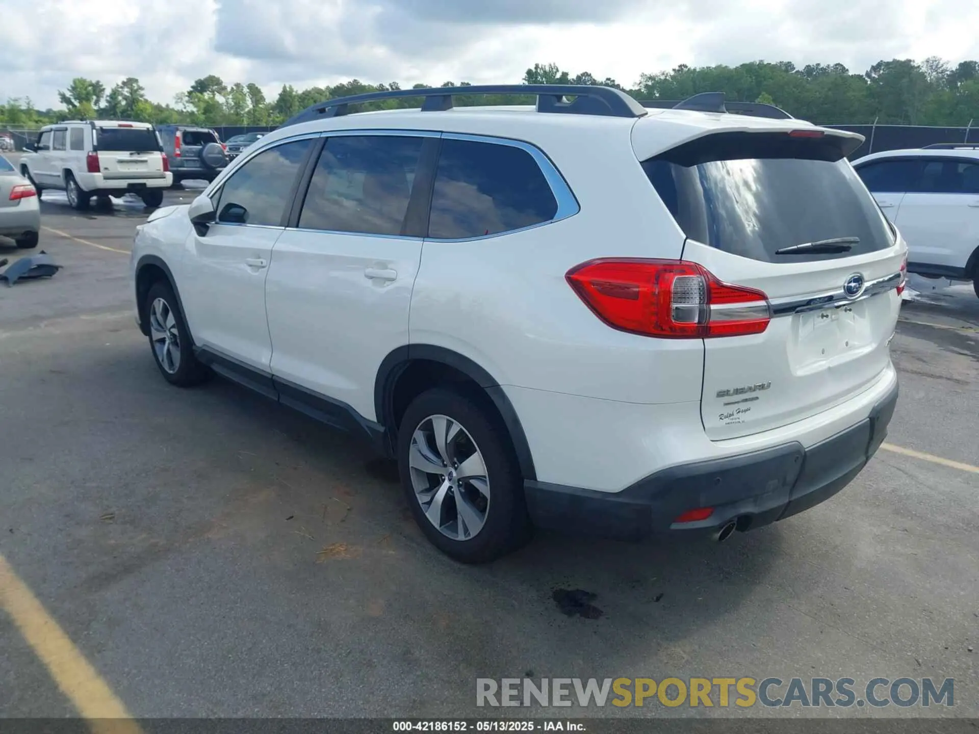 3 fotografías del automóvil dañado 4S4WMACD9K3428066 SUBARU ASCENT 2019