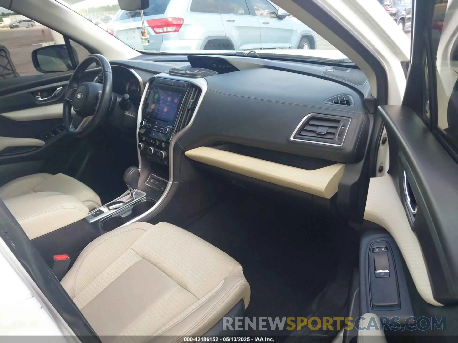 5 fotografías del automóvil dañado 4S4WMACD9K3428066 SUBARU ASCENT 2019