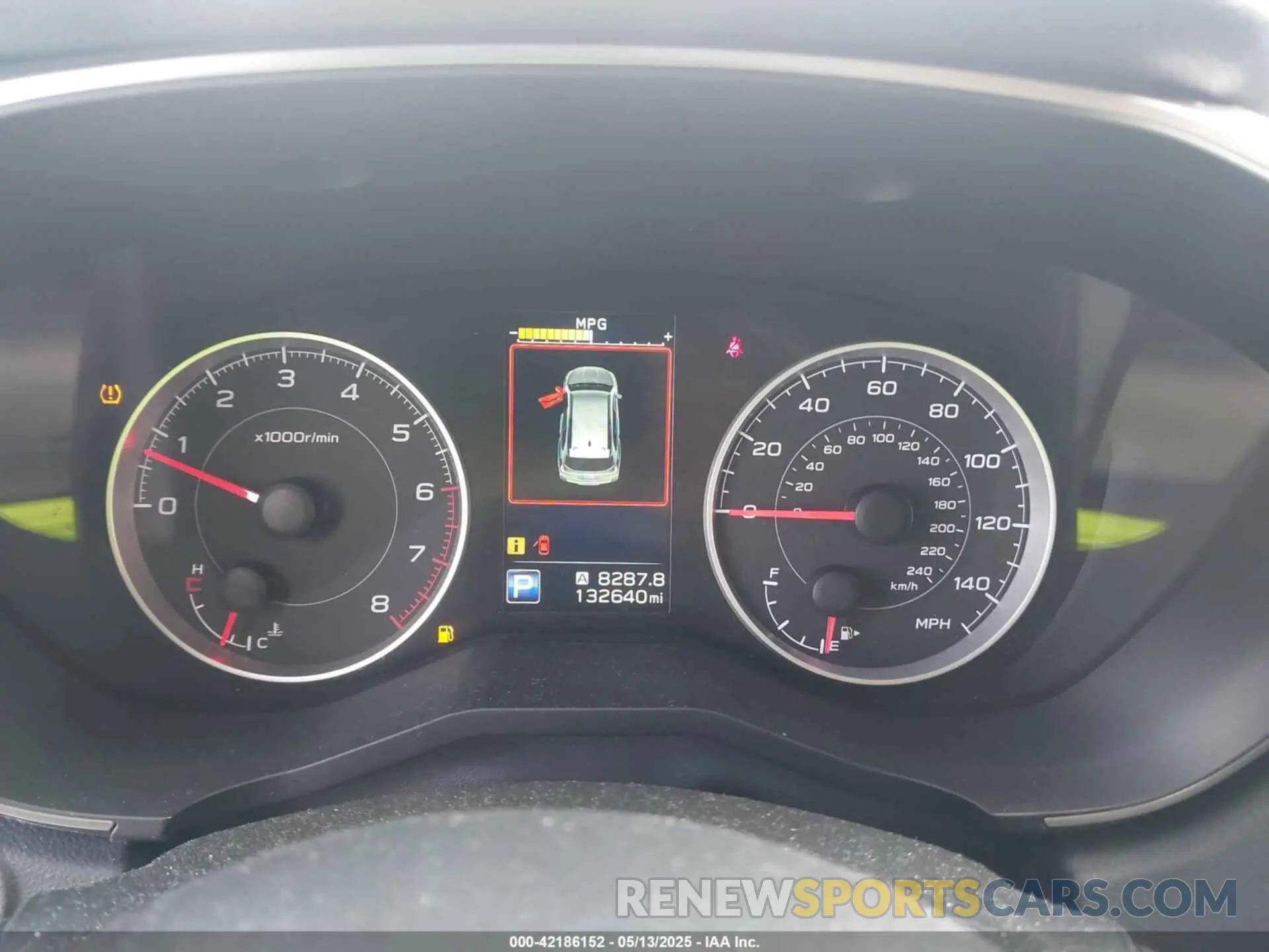 7 fotografías del automóvil dañado 4S4WMACD9K3428066 SUBARU ASCENT 2019