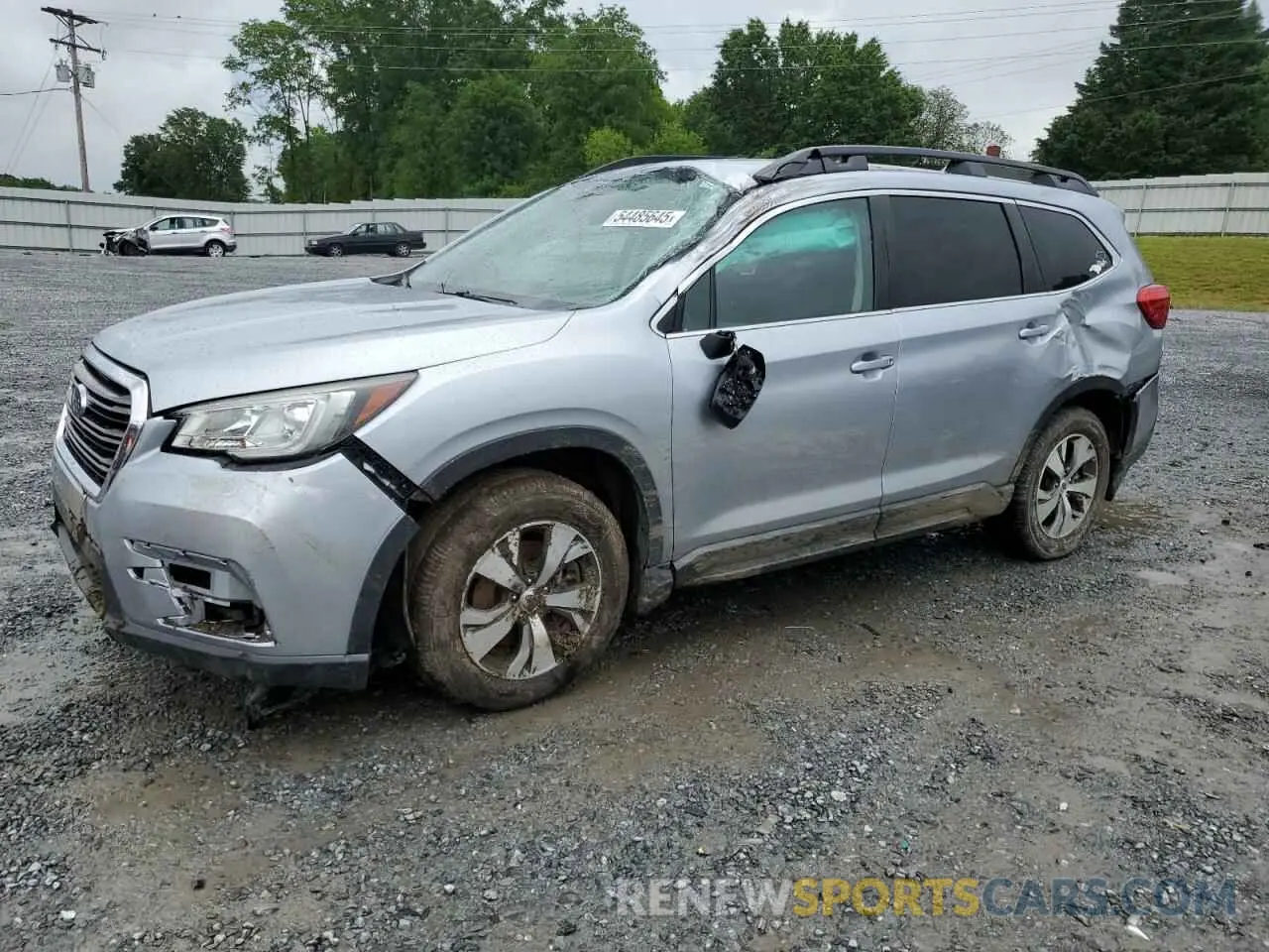 1 fotografías del automóvil dañado 4S4WMAFD1K3435167 SUBARU ASCENT 2019