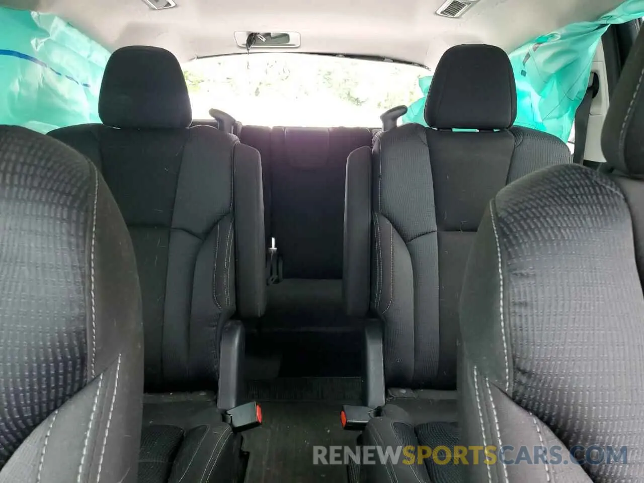 10 fotografías del automóvil dañado 4S4WMAFD1K3435167 SUBARU ASCENT 2019
