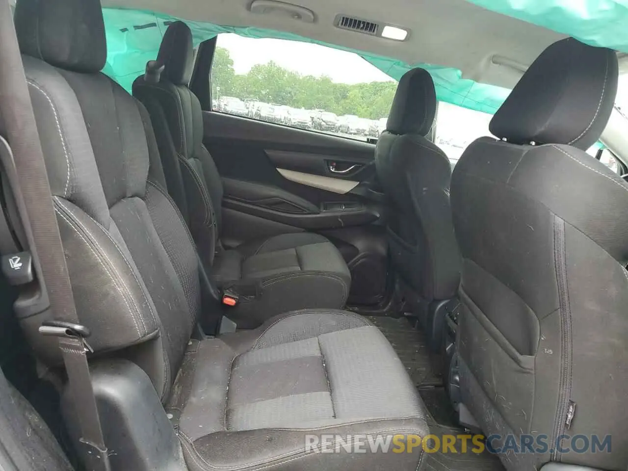 11 fotografías del automóvil dañado 4S4WMAFD1K3435167 SUBARU ASCENT 2019