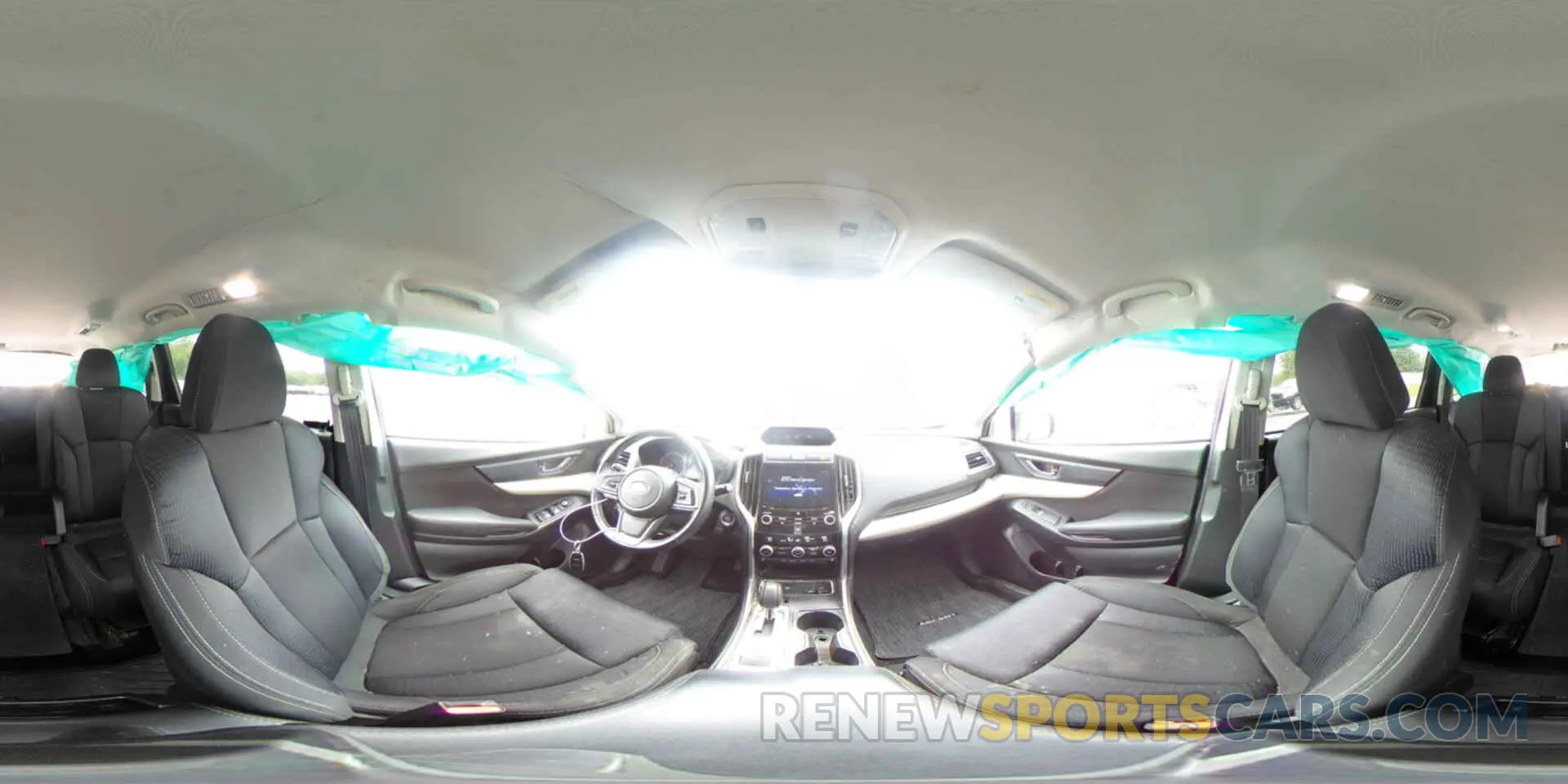15 fotografías del automóvil dañado 4S4WMAFD1K3435167 SUBARU ASCENT 2019