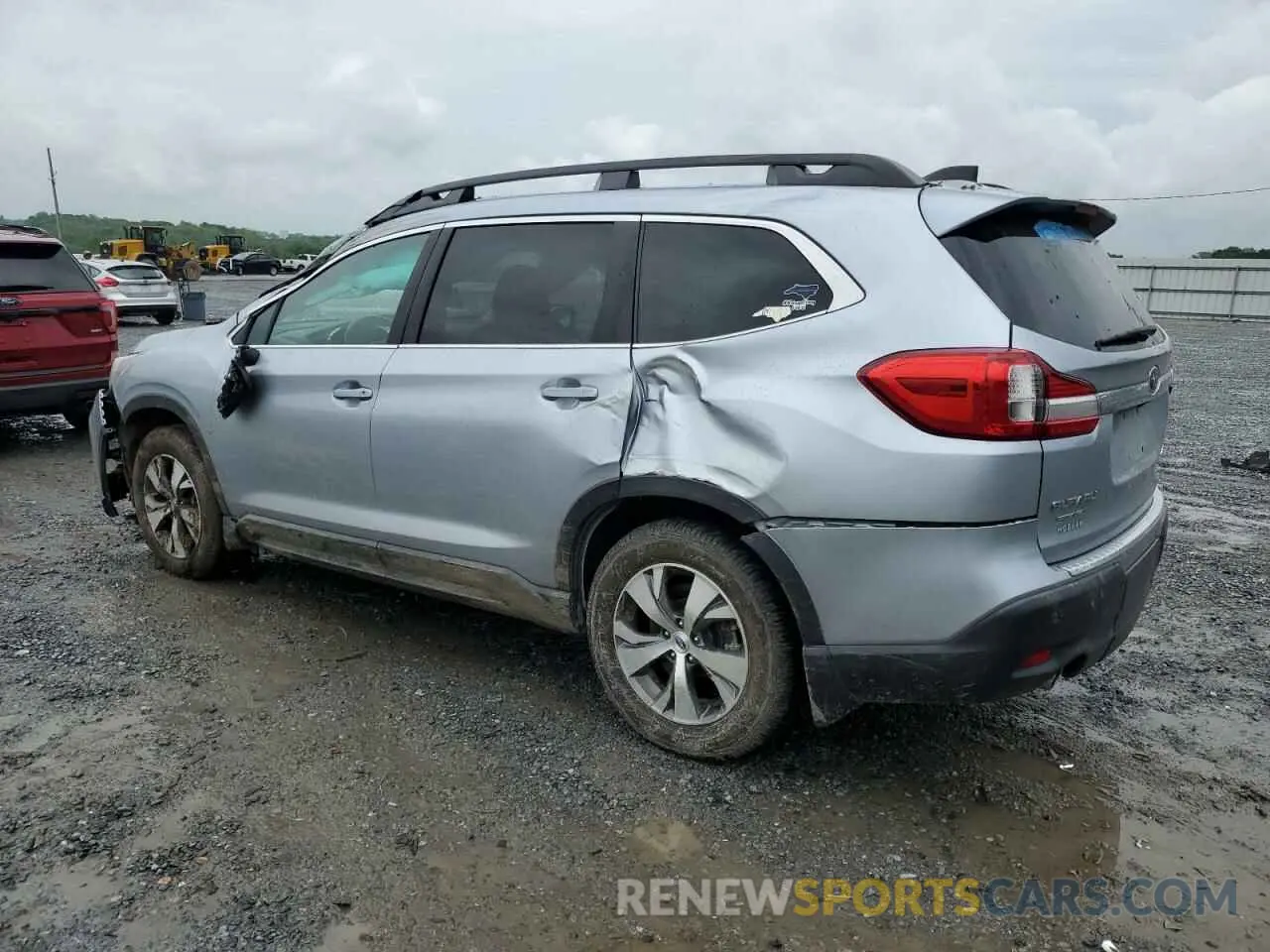 2 fotografías del automóvil dañado 4S4WMAFD1K3435167 SUBARU ASCENT 2019