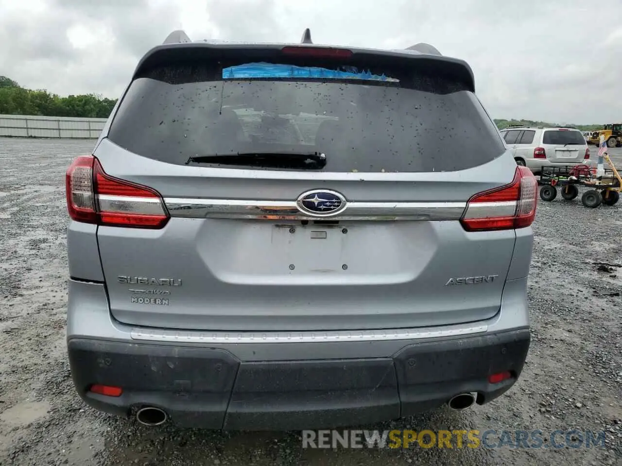 6 fotografías del automóvil dañado 4S4WMAFD1K3435167 SUBARU ASCENT 2019