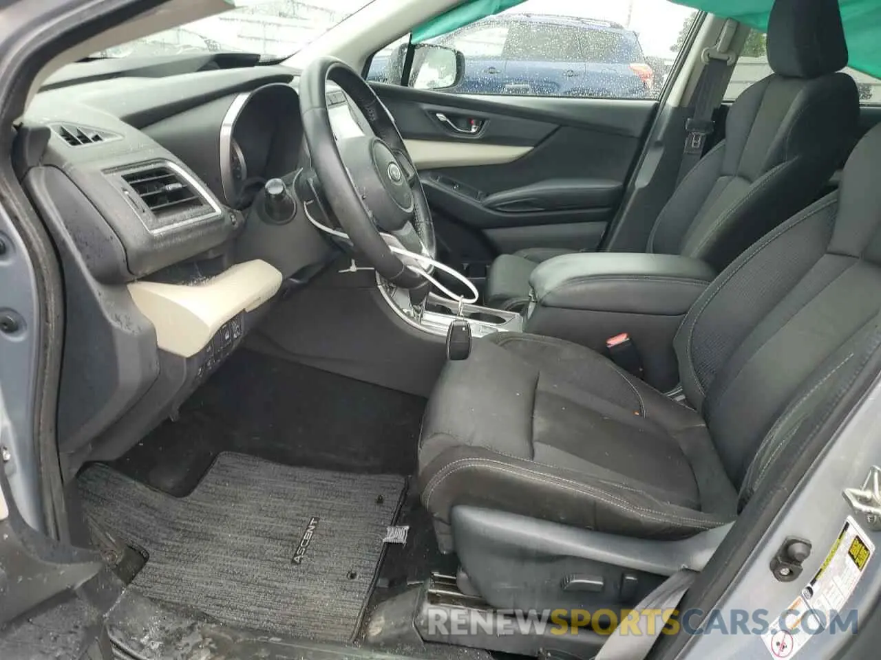 7 fotografías del automóvil dañado 4S4WMAFD1K3435167 SUBARU ASCENT 2019
