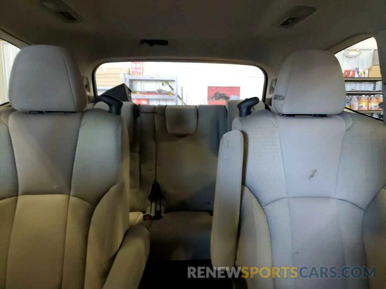 10 fotografías del automóvil dañado 4S4WMAFD2K3428471 SUBARU ASCENT 2019