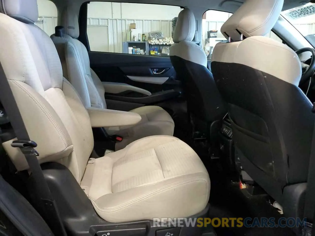 12 fotografías del automóvil dañado 4S4WMAFD2K3428471 SUBARU ASCENT 2019
