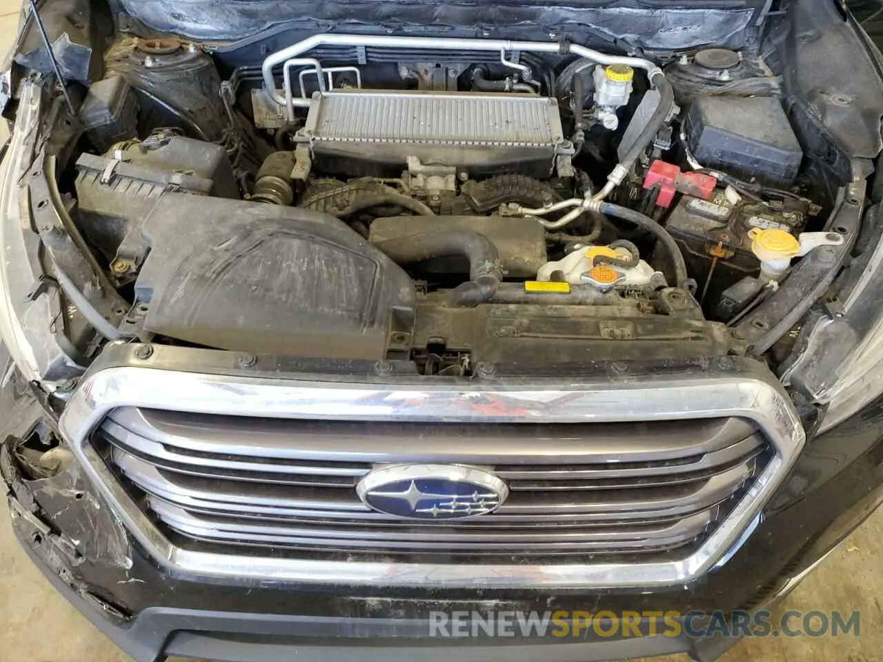 13 fotografías del automóvil dañado 4S4WMAFD2K3428471 SUBARU ASCENT 2019