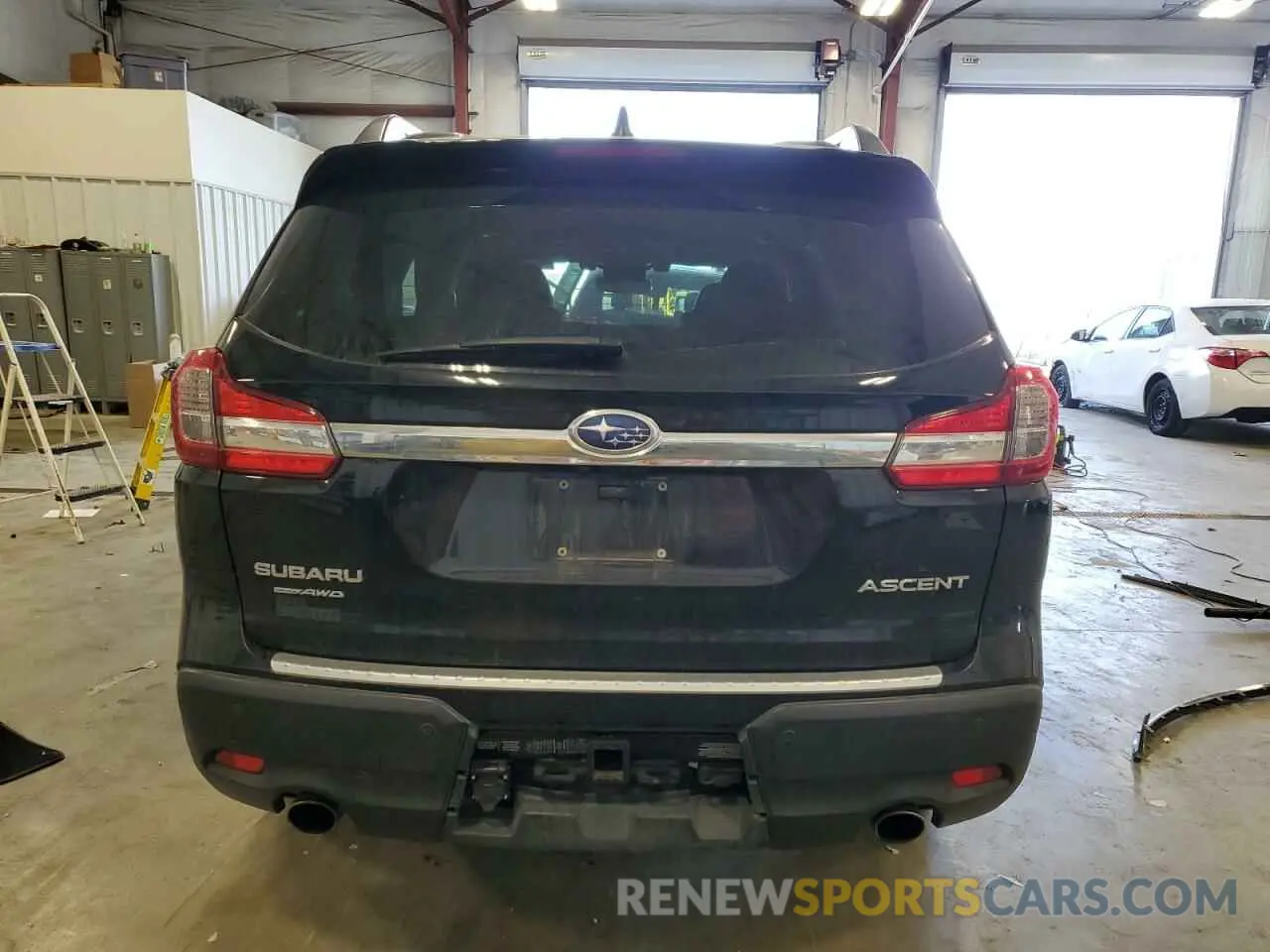 6 fotografías del automóvil dañado 4S4WMAFD2K3428471 SUBARU ASCENT 2019