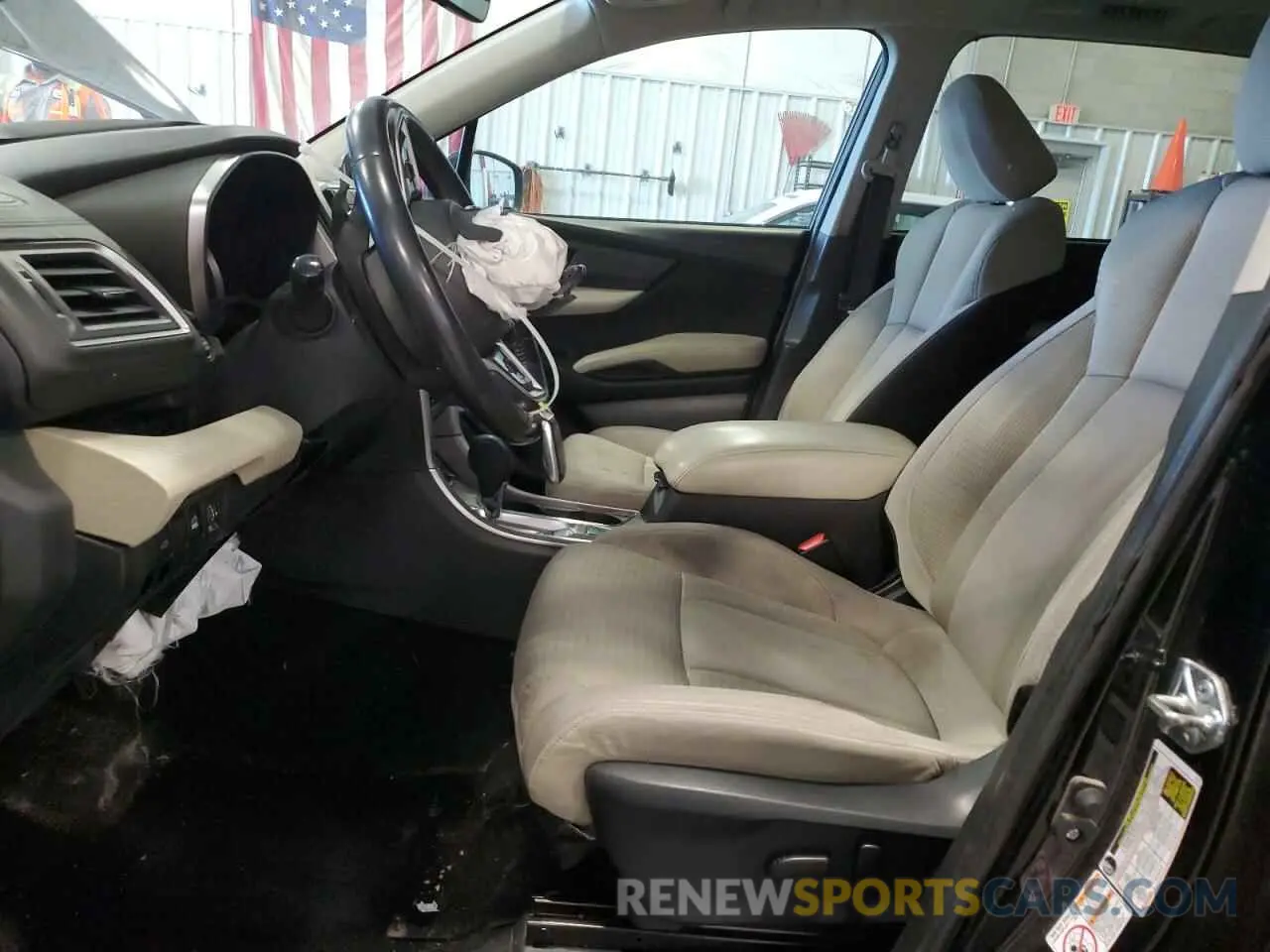 7 fotografías del automóvil dañado 4S4WMAFD2K3428471 SUBARU ASCENT 2019