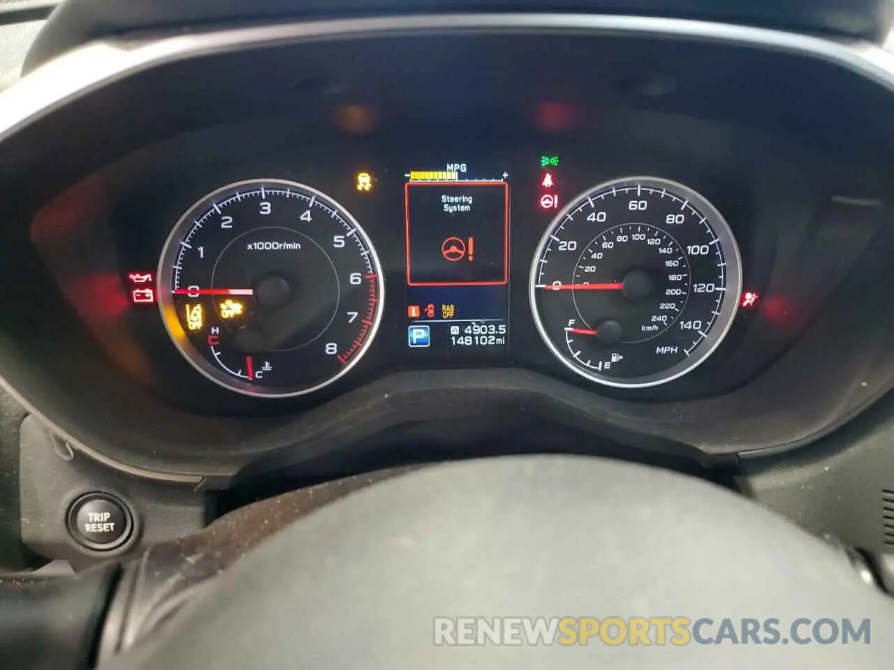 9 fotografías del automóvil dañado 4S4WMAFD2K3428471 SUBARU ASCENT 2019