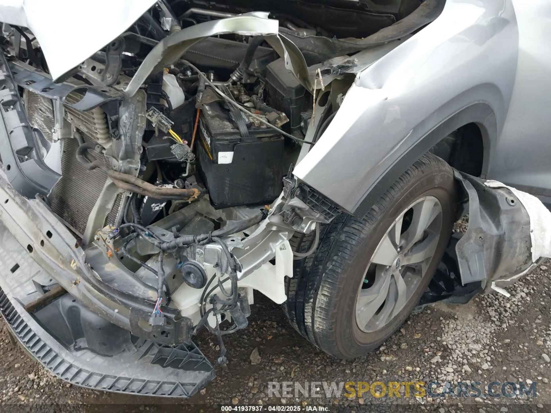6 fotografías del automóvil dañado 4S4WMAFD3K3441195 SUBARU ASCENT 2019