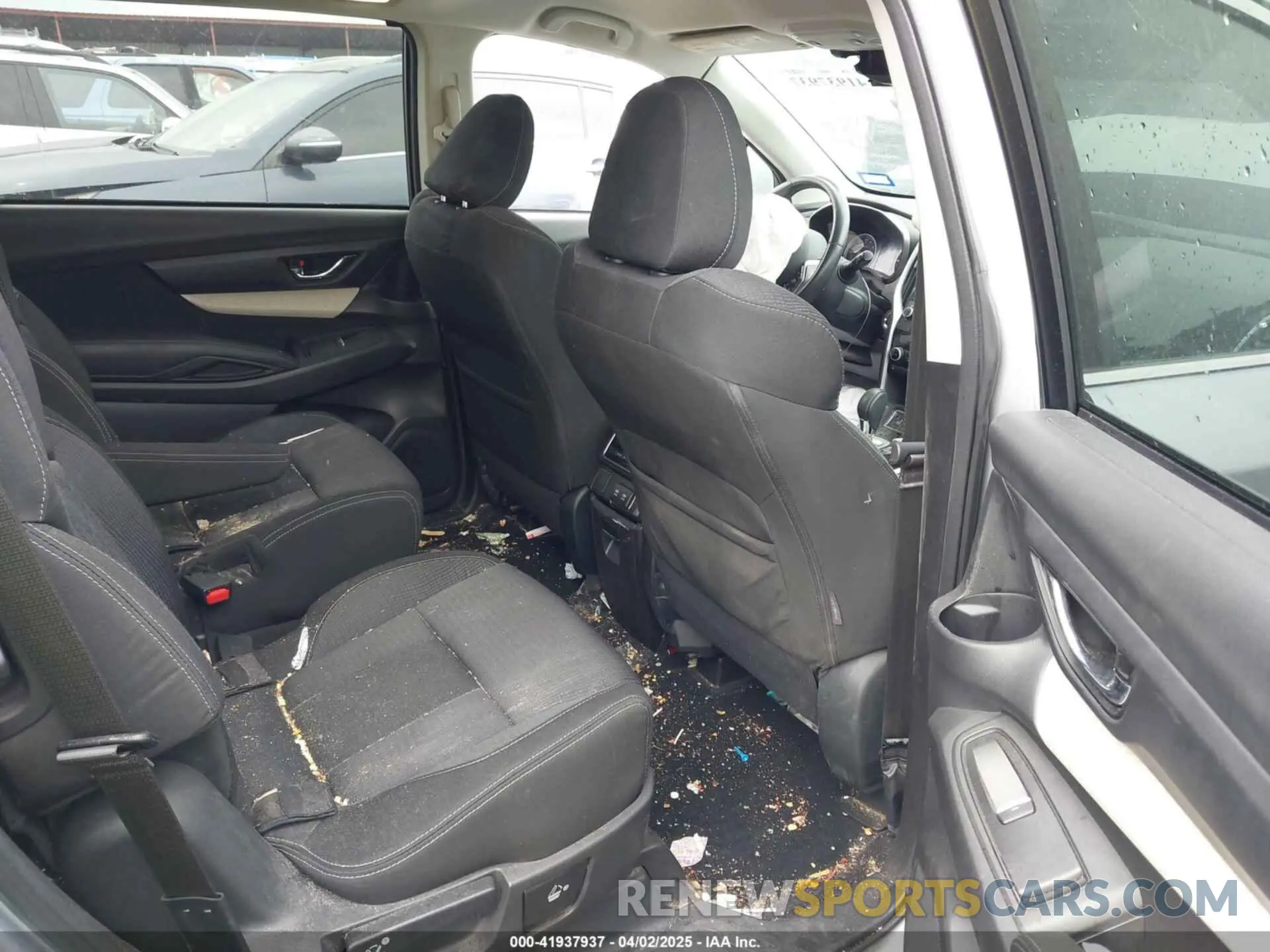 8 fotografías del automóvil dañado 4S4WMAFD3K3441195 SUBARU ASCENT 2019