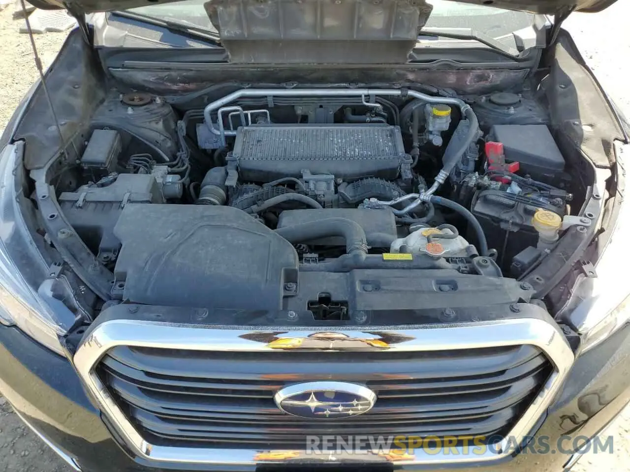 12 fotografías del automóvil dañado 4S4WMAFD5K3415150 SUBARU ASCENT 2019