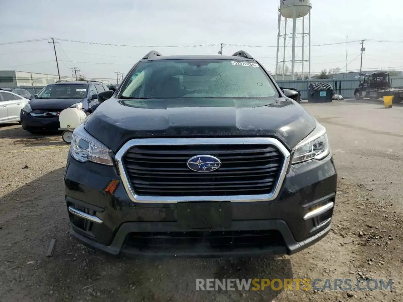 5 fotografías del automóvil dañado 4S4WMAFD5K3415150 SUBARU ASCENT 2019