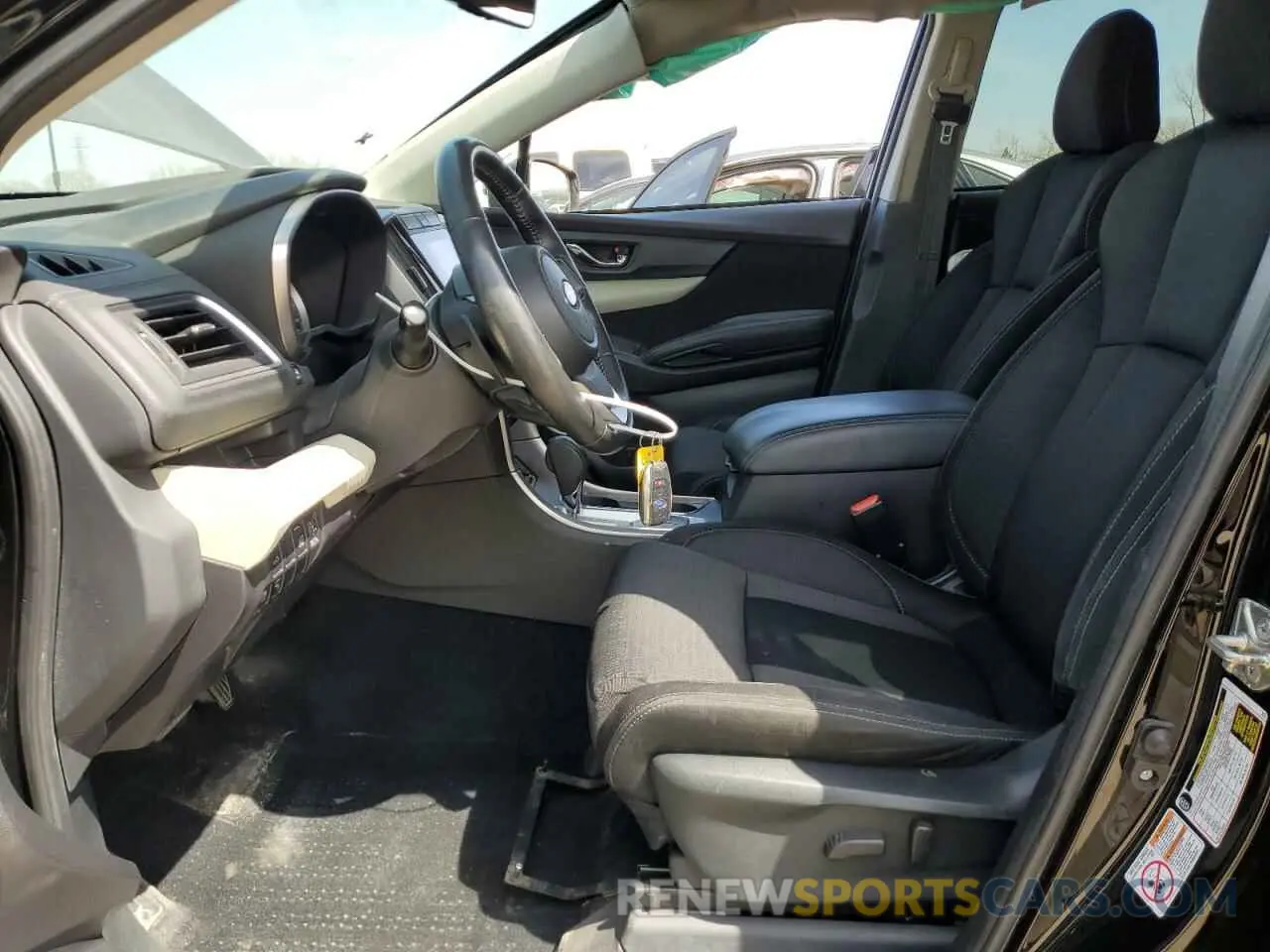 7 fotografías del automóvil dañado 4S4WMAFD5K3415150 SUBARU ASCENT 2019