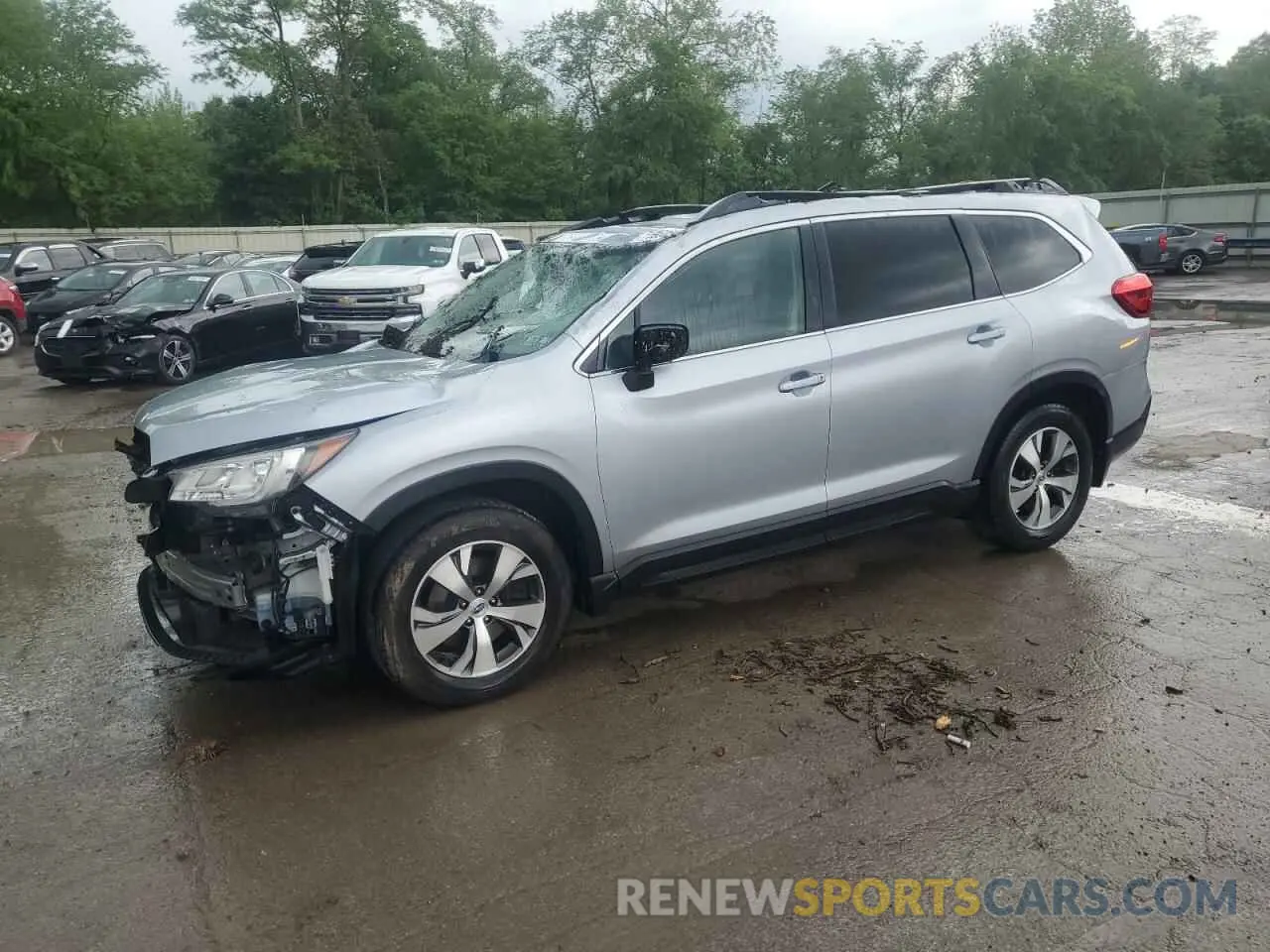 1 fotografías del automóvil dañado 4S4WMAFD5K3478037 SUBARU ASCENT 2019