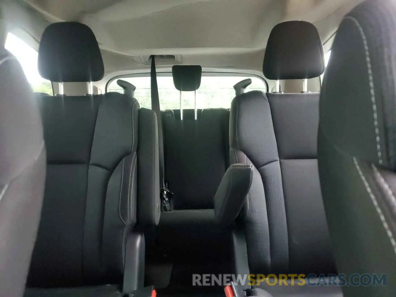 10 fotografías del automóvil dañado 4S4WMAFD5K3478037 SUBARU ASCENT 2019
