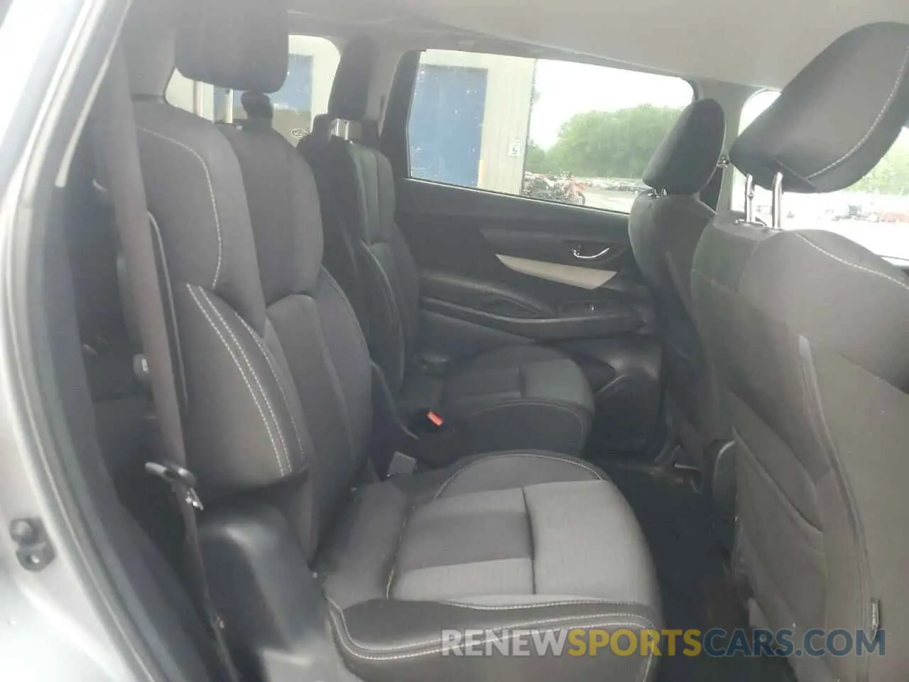 11 fotografías del automóvil dañado 4S4WMAFD5K3478037 SUBARU ASCENT 2019