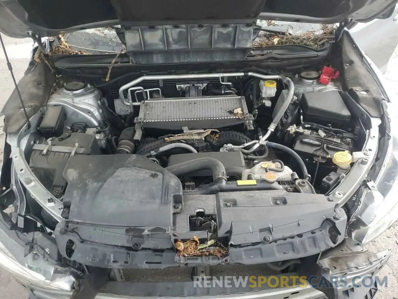 12 fotografías del automóvil dañado 4S4WMAFD5K3478037 SUBARU ASCENT 2019