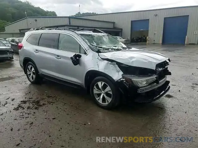 14 fotografías del automóvil dañado 4S4WMAFD5K3478037 SUBARU ASCENT 2019