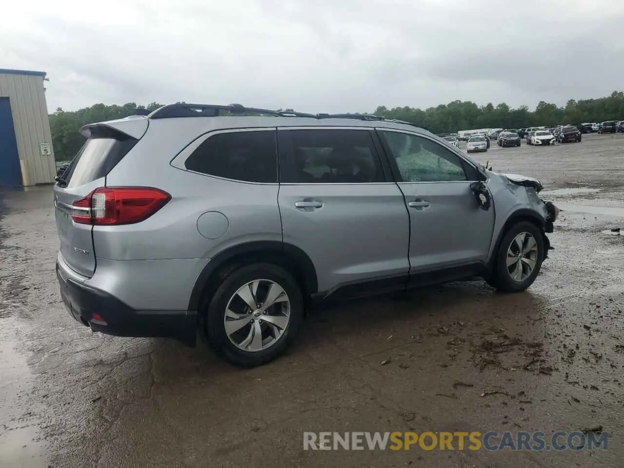 3 fotografías del automóvil dañado 4S4WMAFD5K3478037 SUBARU ASCENT 2019