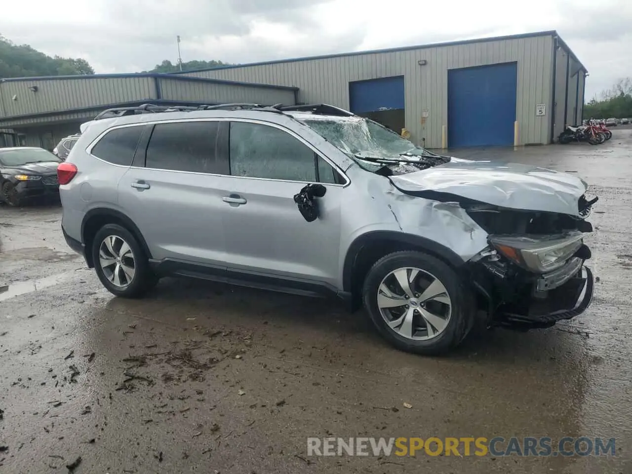 4 fotografías del automóvil dañado 4S4WMAFD5K3478037 SUBARU ASCENT 2019