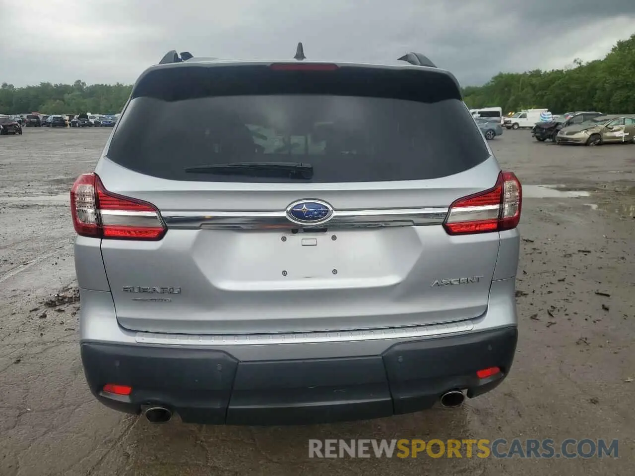6 fotografías del automóvil dañado 4S4WMAFD5K3478037 SUBARU ASCENT 2019