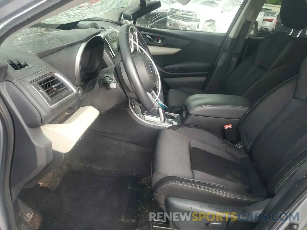 7 fotografías del automóvil dañado 4S4WMAFD5K3478037 SUBARU ASCENT 2019