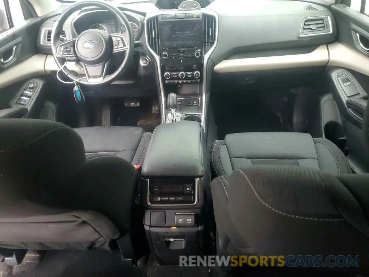 8 fotografías del automóvil dañado 4S4WMAFD5K3478037 SUBARU ASCENT 2019