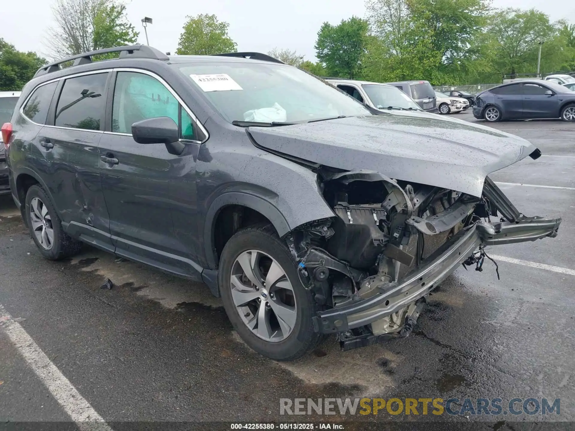 1 fotografías del automóvil dañado 4S4WMAFD6K3435388 SUBARU ASCENT 2019