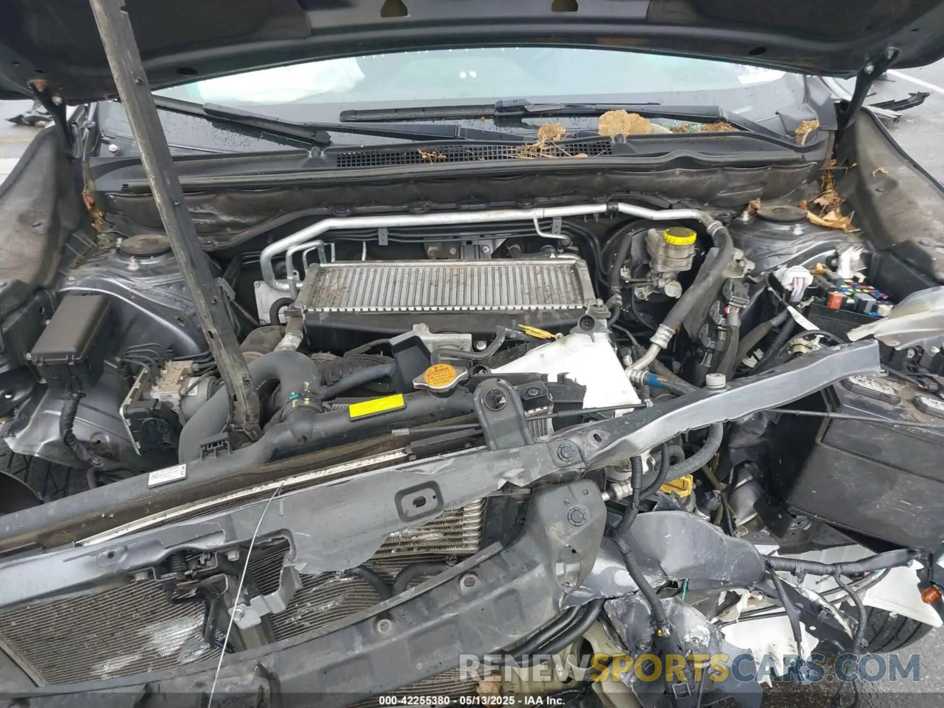 10 fotografías del automóvil dañado 4S4WMAFD6K3435388 SUBARU ASCENT 2019
