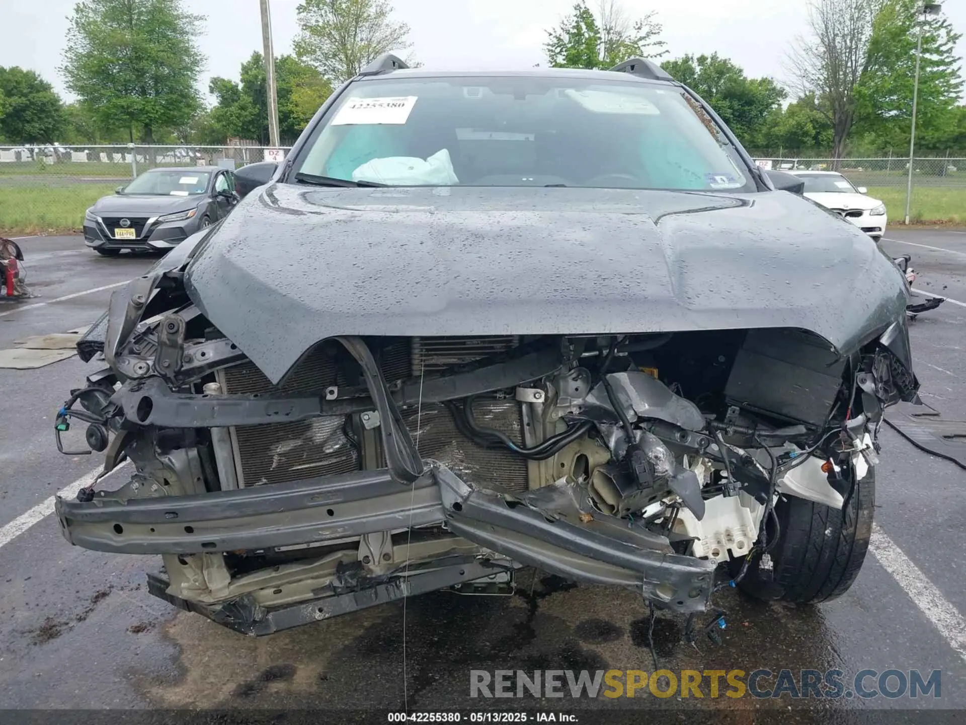 11 fotografías del automóvil dañado 4S4WMAFD6K3435388 SUBARU ASCENT 2019