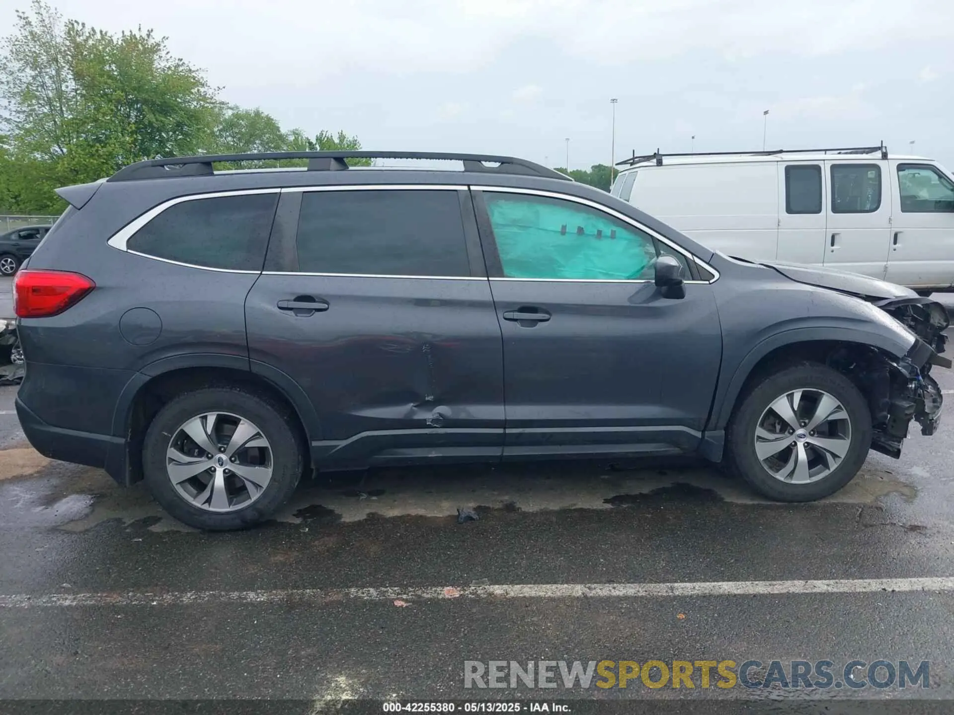 12 fotografías del automóvil dañado 4S4WMAFD6K3435388 SUBARU ASCENT 2019