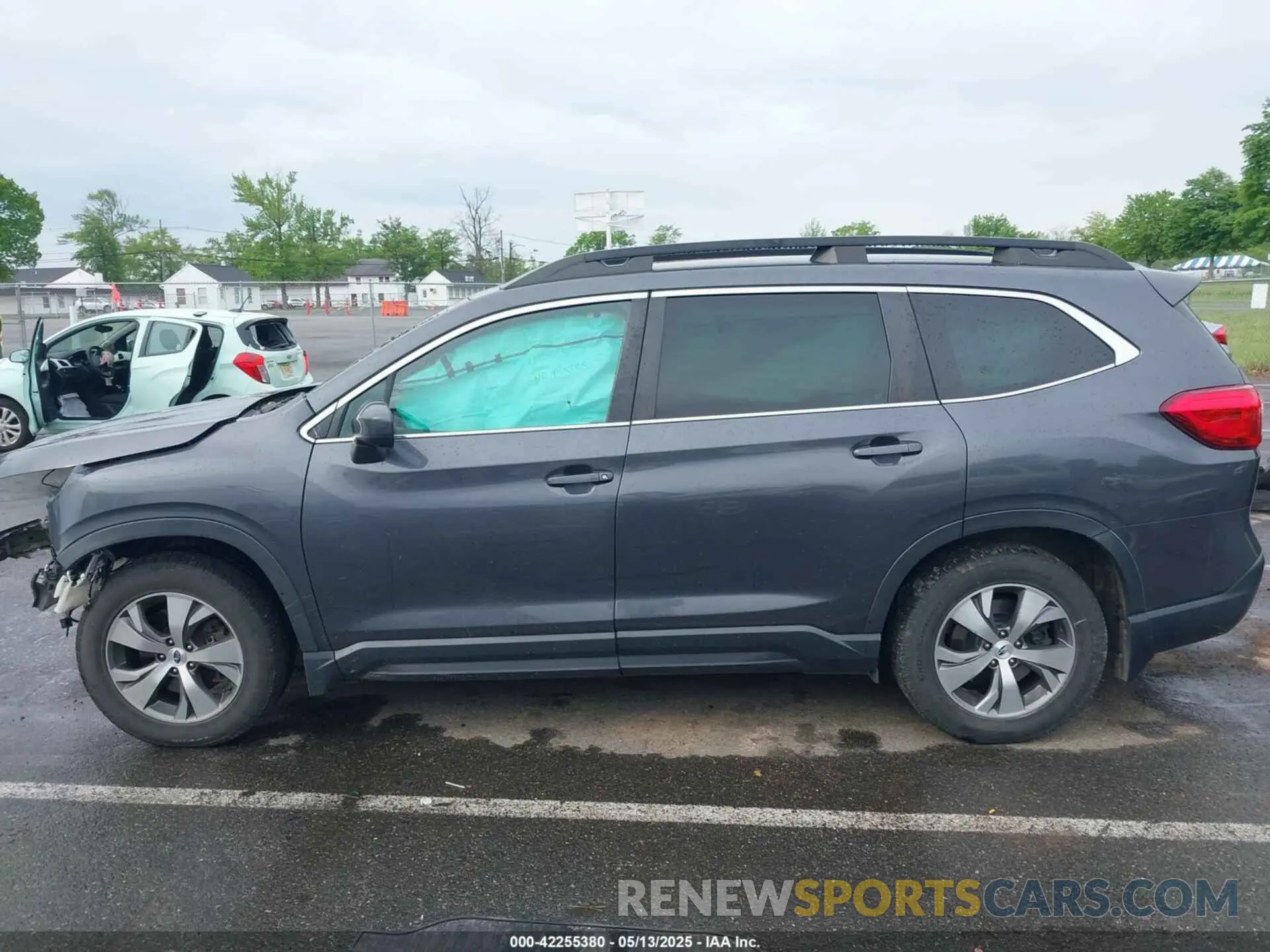 13 fotografías del automóvil dañado 4S4WMAFD6K3435388 SUBARU ASCENT 2019